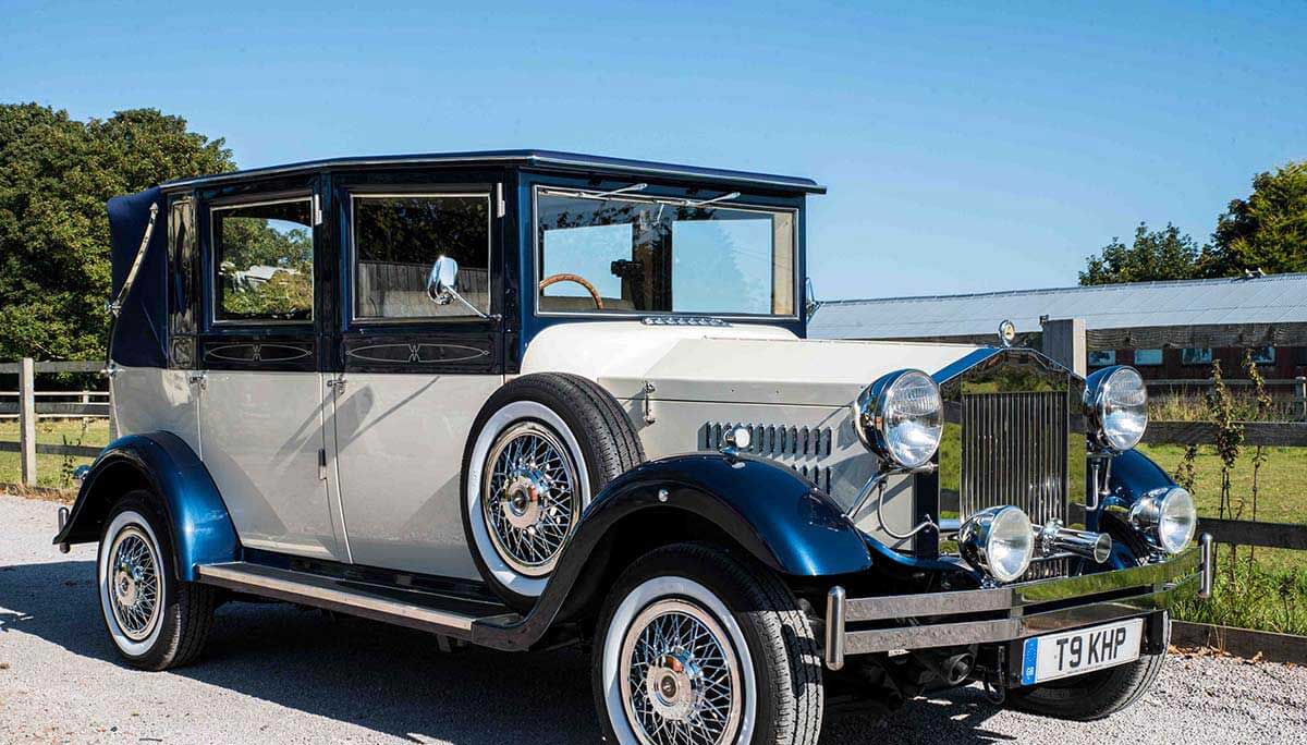 Imperial Viscount Wedding Car Hire Liverpool
