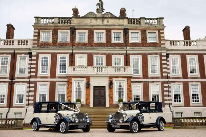 The Imperial wedding car for hire