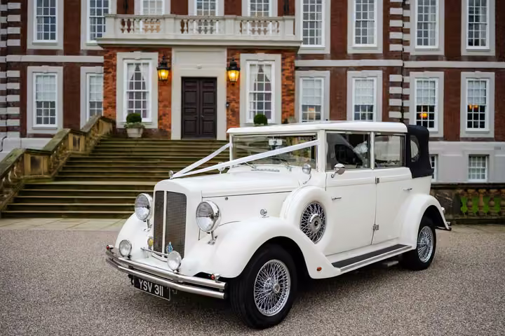 The Regent wedding car for hire