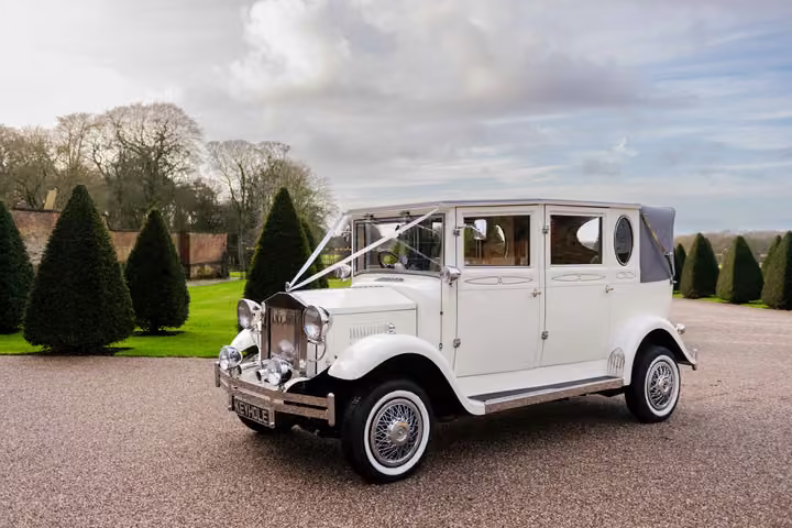 Royal Imperial wedding car for hire